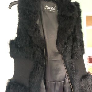 Bayattah Collection Fur vest